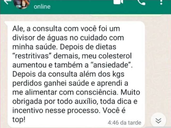 depoimento de cliente