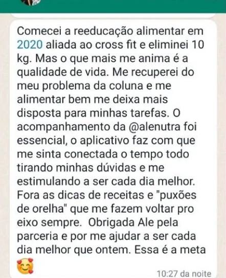 depoimento de cliente